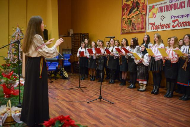 Concert de colinde, Piatra Neamț - 2015