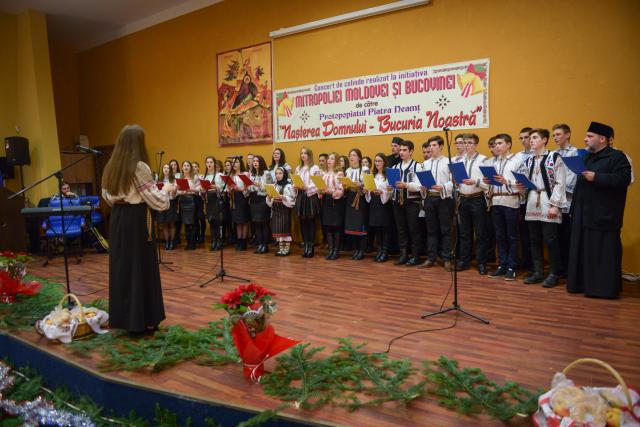 Concert de colinde, Piatra Neamț - 2015