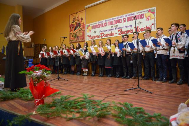 Concert de colinde, Piatra Neamț - 2015