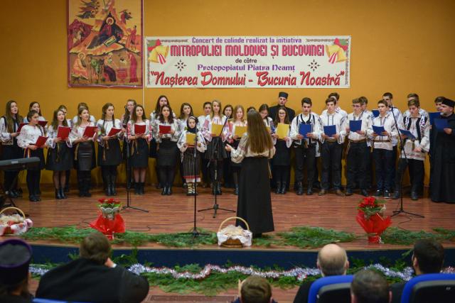 Concert de colinde, Piatra Neamț - 2015