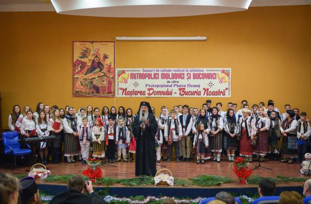 Concert de colinde, Piatra Neamț - 2015