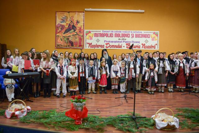 Concert de colinde, Piatra Neamț - 2015