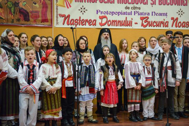 Concert de colinde, Piatra Neamț - 2015