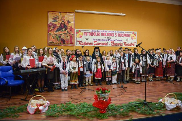 Concert de colinde, Piatra Neamț - 2015