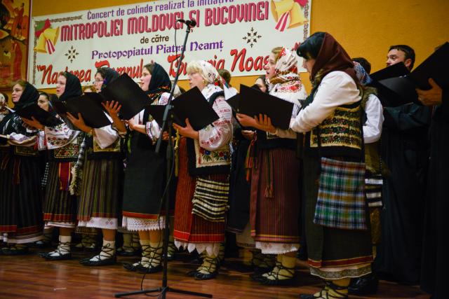 Concert de colinde, Piatra Neamț - 2015