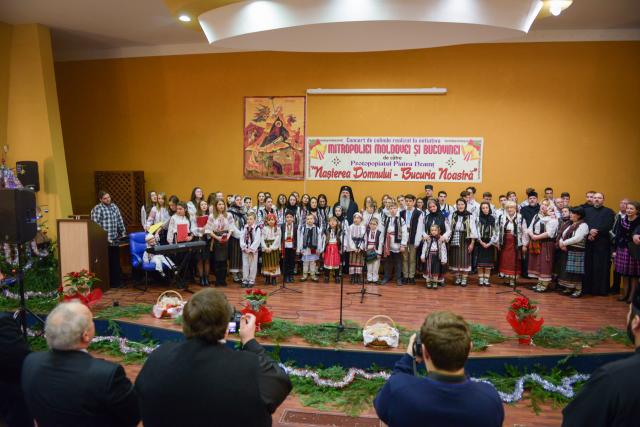 Concert de colinde, Piatra Neamț - 2015