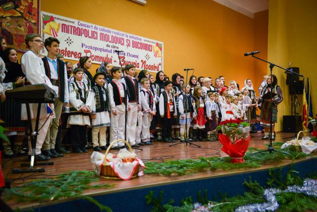 Concert de colinde, Piatra Neamț - 2015