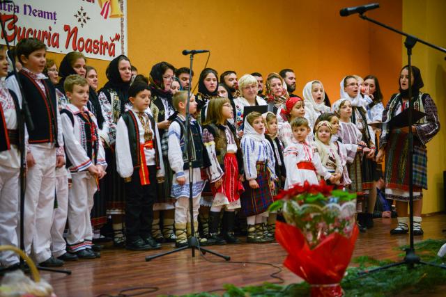 Concert de colinde, Piatra Neamț - 2015