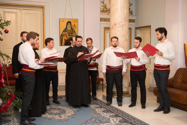 Colindători la Reședința Mitropolitană - Corul Byzantion