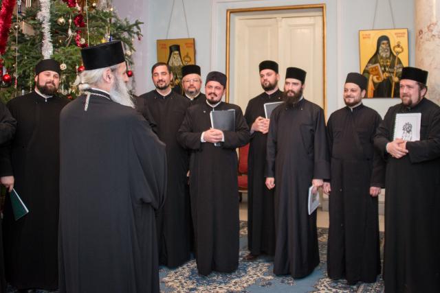 Colindători la Reședința Mitropolitană - Corul protopopiatului Iași 3