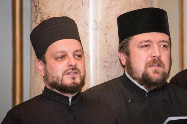 Colindători la Reședința Mitropolitană - Corul protopopiatului Iași 3
