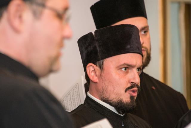 Colindători la Reședința Mitropolitană - Corul protopopiatului Iași 3