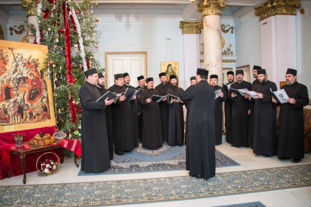 Colindători la Reședința Mitropolitană - Corul protopopiatului Iași 3