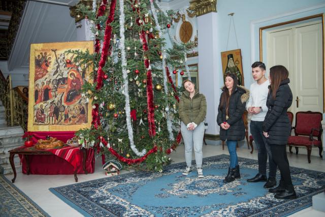 Colindători la Reședința Mitropolitană - Cvartet, Universitatea de Arte „George Enescu” din Iași