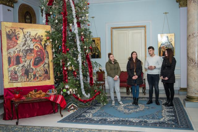 Colindători la Reședința Mitropolitană - Cvartet, Universitatea de Arte „George Enescu” din Iași