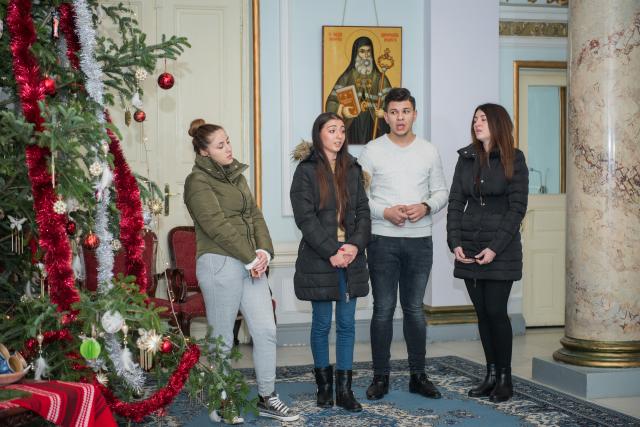 Colindători la Reședința Mitropolitană - Cvartet, Universitatea de Arte „George Enescu” din Iași