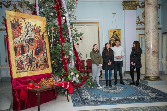 Colindători la Reședința Mitropolitană - Cvartet, Universitatea de Arte „George Enescu” din Iași