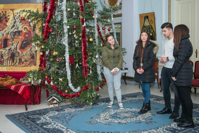Colindători la Reședința Mitropolitană - Cvartet, Universitatea de Arte „George Enescu” din Iași