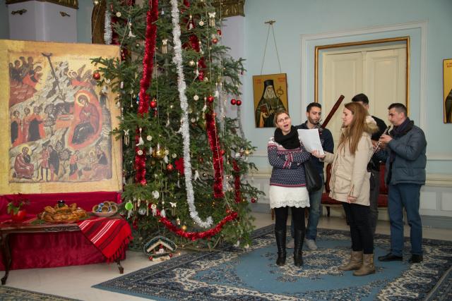 Colindători la Reședința Mitropolitană - Cvintet, Universitatea de Arte, Iași