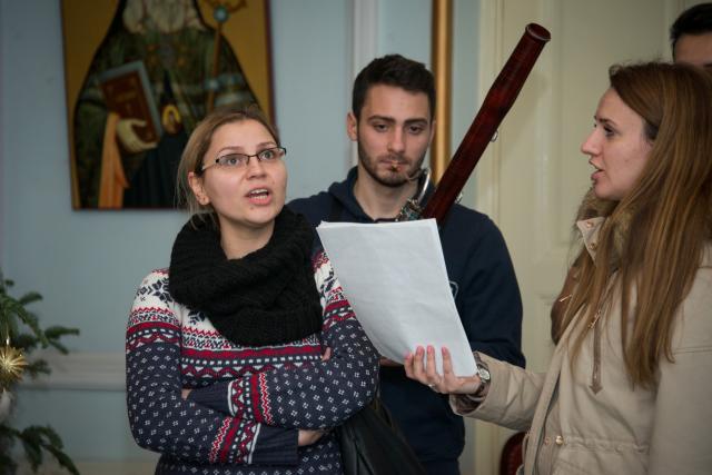 Colindători la Reședința Mitropolitană - Cvintet, Universitatea de Arte, Iași