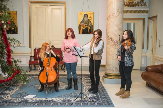 Colindători la Reședința Mitropolitană - Essenza Quartet