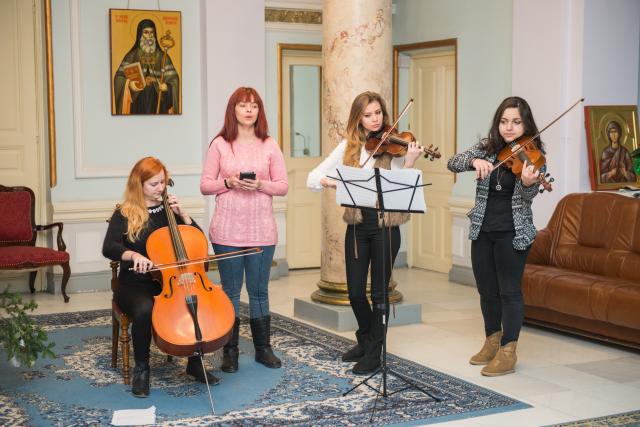 Colindători la Reședința Mitropolitană - Essenza Quartet