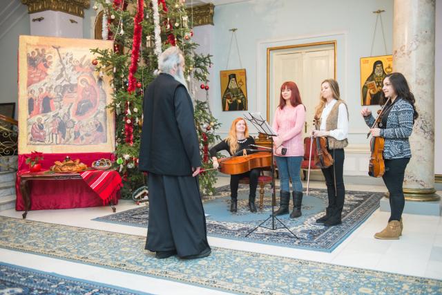 Colindători la Reședința Mitropolitană - Essenza Quartet