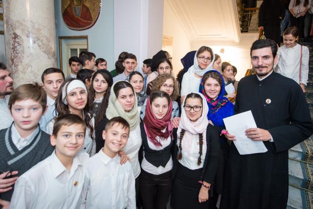 Colindători la Reședința Mitropolitană - Filialele ATOR din Moldova