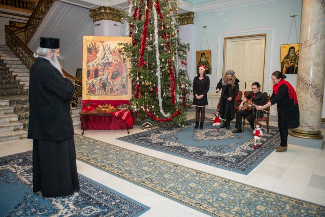 Colindători la Reședința Mitropolitană - Facultatea de Teatru, Secția Păpuși