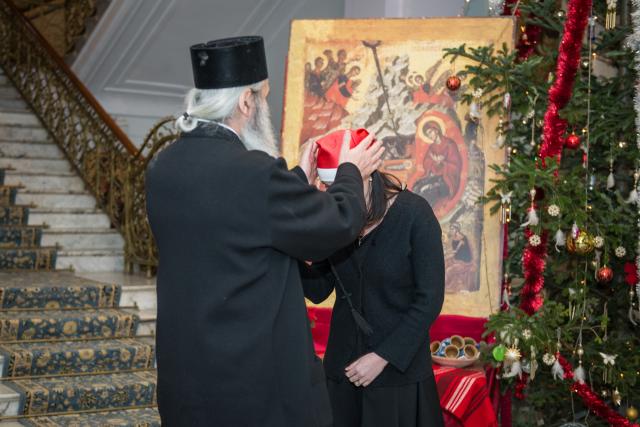 Colindători la Reședința Mitropolitană - Facultatea de Teatru, Secția Păpuși