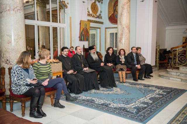 Colindători la Reședința Mitropolitană - Facultatea de Teatru, Secția Păpuși