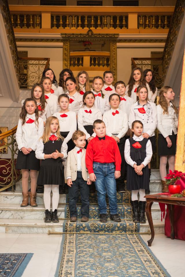 Colindători la Reședința Mitropolitană - Parohia Feredeni, Iaşi