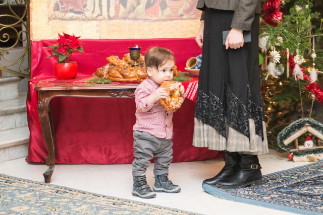 Colindători la Reședința Mitropolitană - Parohia Feredeni, Iaşi