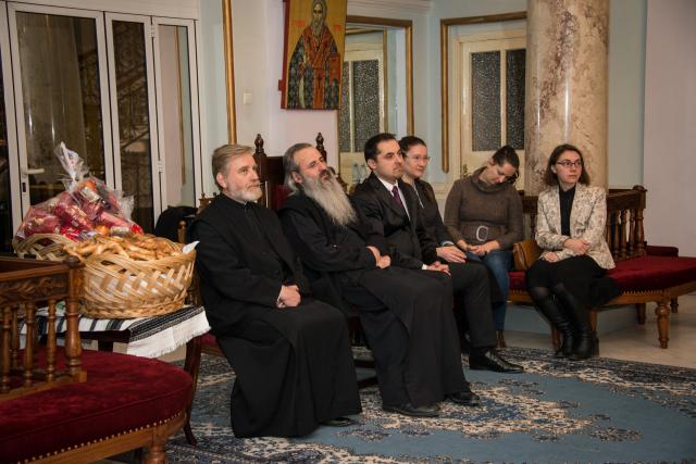 Colindători la Reședința Mitropolitană - Parohia „Sf. Parascheva” din Iași