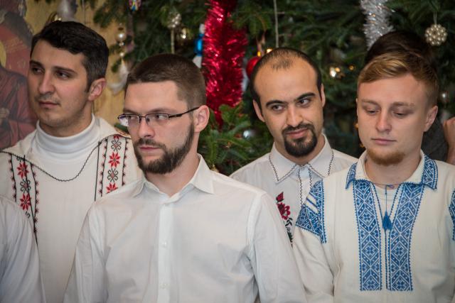 Colindători la Reședința Mitropolitană - Parohia Talpalari