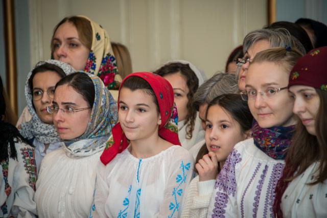 Colindători la Reședința Mitropolitană - Parohia Talpalari