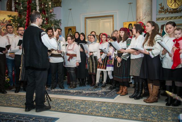 Colindători la Reședința Mitropolitană - Parohia Talpalari