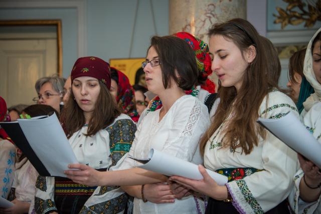 Colindători la Reședința Mitropolitană - Parohia Talpalari