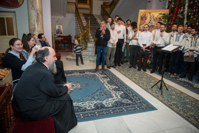 Colindători la Reședința Mitropolitană - Parohia Talpalari