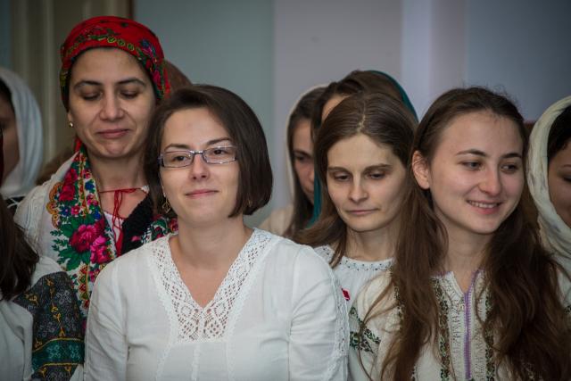 Colindători la Reședința Mitropolitană - Parohia Talpalari