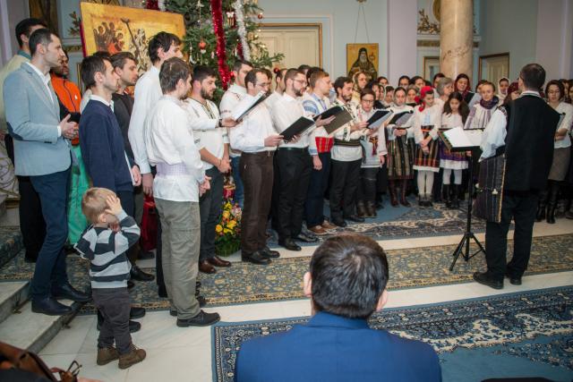Colindători la Reședința Mitropolitană - Parohia Talpalari