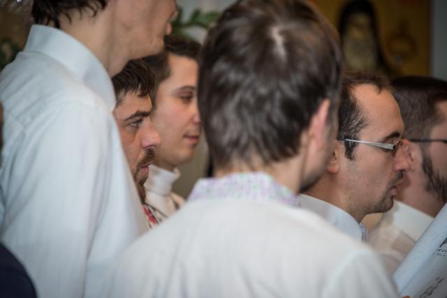 Colindători la Reședința Mitropolitană - Parohia Talpalari