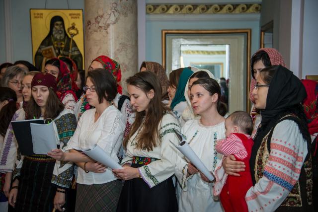 Colindători la Reședința Mitropolitană - Parohia Talpalari