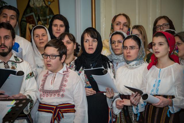 Colindători la Reședința Mitropolitană - Parohia Talpalari