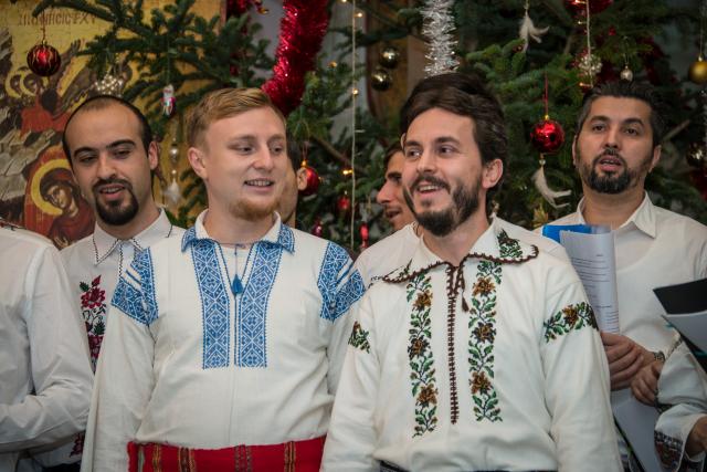 Colindători la Reședința Mitropolitană - Parohia Talpalari