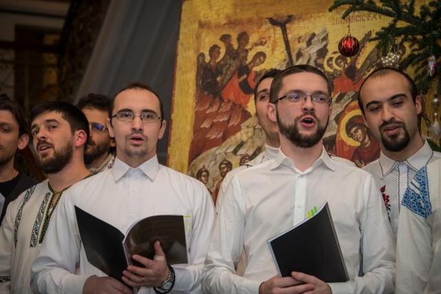 Colindători la Reședința Mitropolitană - Parohia Talpalari