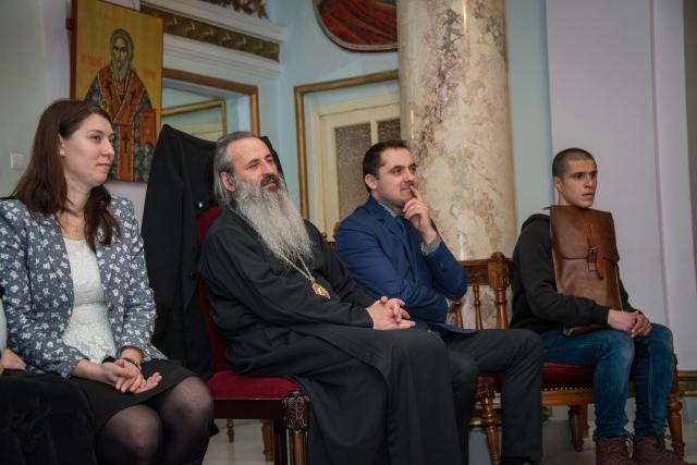 Colindători la Reședința Mitropolitană - Parohia Talpalari