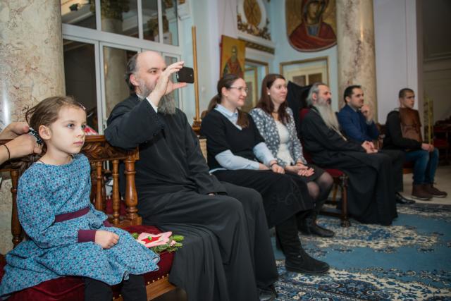 Colindători la Reședința Mitropolitană - Parohia Talpalari