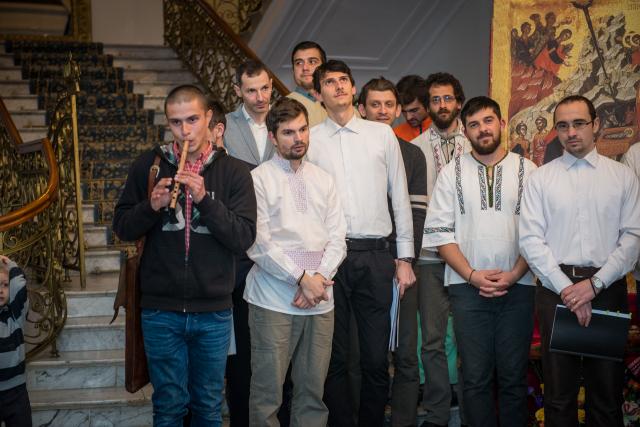 Colindători la Reședința Mitropolitană - Parohia Talpalari