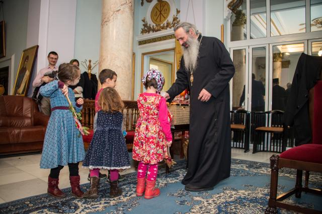 Colindători la Reședința Mitropolitană - Parohia Talpalari